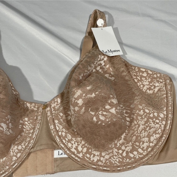 NWT $68 Le Mystère‎ [ 44DD ] Safari Smoother Underwire Bra in Sahara - Picture 5 of 12